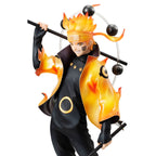 Imagen del producto Naruto Shippuden Figura PVC Serie G.E.M. Naruto Uzumaki Six Paths Sage Mode 15th Anniversary Ver. 22 cm