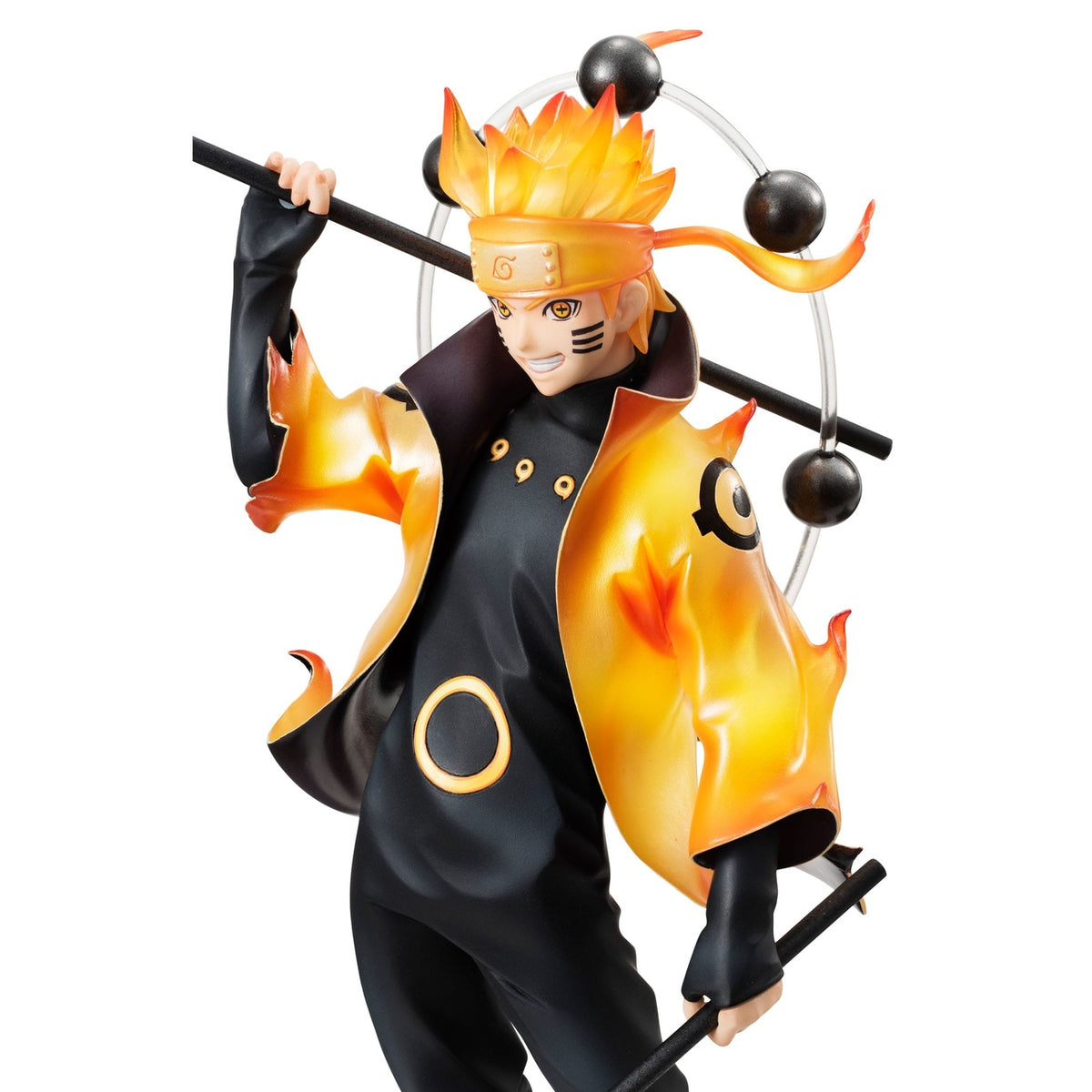 Imagen del producto Naruto Shippuden Figura PVC Serie G.E.M. Naruto Uzumaki Six Paths Sage Mode 15th Anniversary Ver. 22 cm