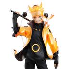 Imagen del producto Naruto Shippuden Figura PVC Serie G.E.M. Naruto Uzumaki Six Paths Sage Mode 15th Anniversary Ver. 22 cm
