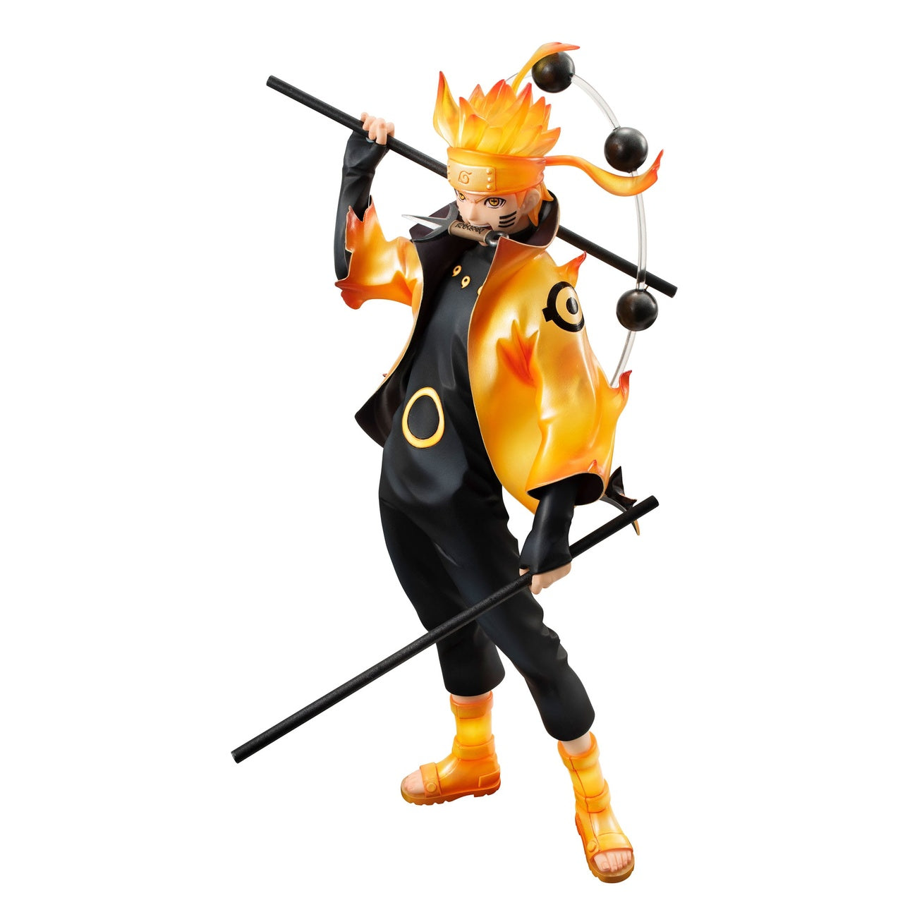 Imagen del producto Naruto Shippuden Figura PVC Serie G.E.M. Naruto Uzumaki Six Paths Sage Mode 15th Anniversary Ver. 22 cm