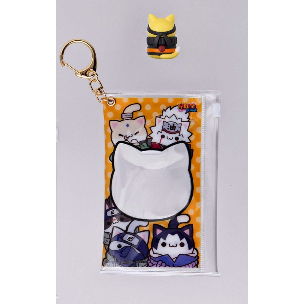 Imagen del producto Naruto Shippuden Mega Cat Project Nyaruto Series figura coleccionable con bolsa Naruto Edición Limitada 2025 7 cm