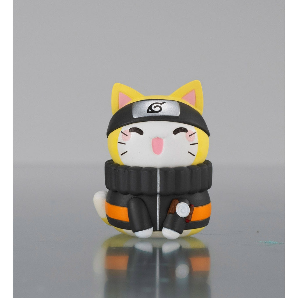 Imagen del producto Naruto Shippuden Mega Cat Project Nyaruto Series figura coleccionable con bolsa Naruto Edición Limitada 2025 7 cm