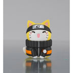 Imagen del producto Naruto Shippuden Mega Cat Project Nyaruto Series figura coleccionable con bolsa Naruto Edición Limitada 2025 7 cm