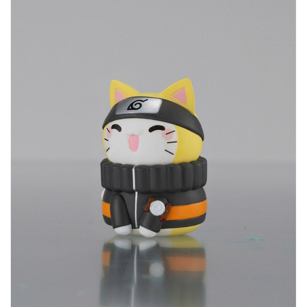 Imagen del producto Naruto Shippuden Mega Cat Project Nyaruto Series figura coleccionable con bolsa Naruto Edición Limitada 2025 7 cm