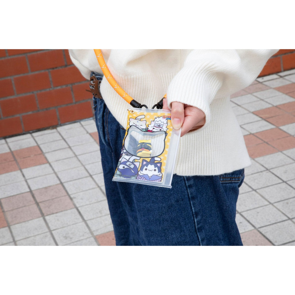 Imagen del producto Naruto Shippuden Mega Cat Project Nyaruto Series figura coleccionable con bolsa Naruto Edición Limitada 2025 7 cm