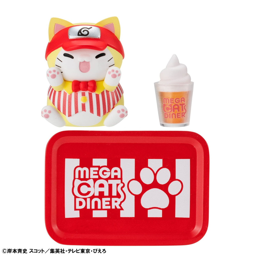 Imagen del producto Naruto Shippuden Mega Cat Project Nyaruto! Figuras coleccionables Mega Cat Diner 3 cm Surtido (6)
