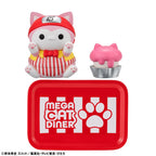 Imagen del producto Naruto Shippuden Mega Cat Project Nyaruto! Figuras coleccionables Mega Cat Diner 3 cm Surtido (6)