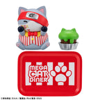 Imagen del producto Naruto Shippuden Mega Cat Project Nyaruto! Figuras coleccionables Mega Cat Diner 3 cm Surtido (6)
