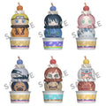 Imagen del producto Naruto Shippuden Tsumichen Stack up & Change figuras coleccionables pack de 6 8 cm (con regalo)