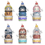 Imagen del producto Naruto Shippuden Tsumichen Stack up & Change figuras coleccionables pack de 6 8 cm (con regalo)