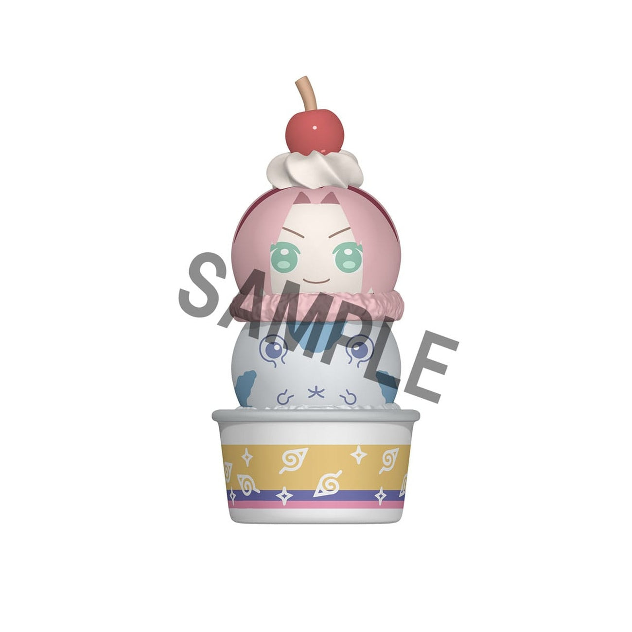 Imagen del producto Naruto Shippuden Tsumichen Stack up & Change figuras coleccionables pack de 6 8 cm (con regalo)