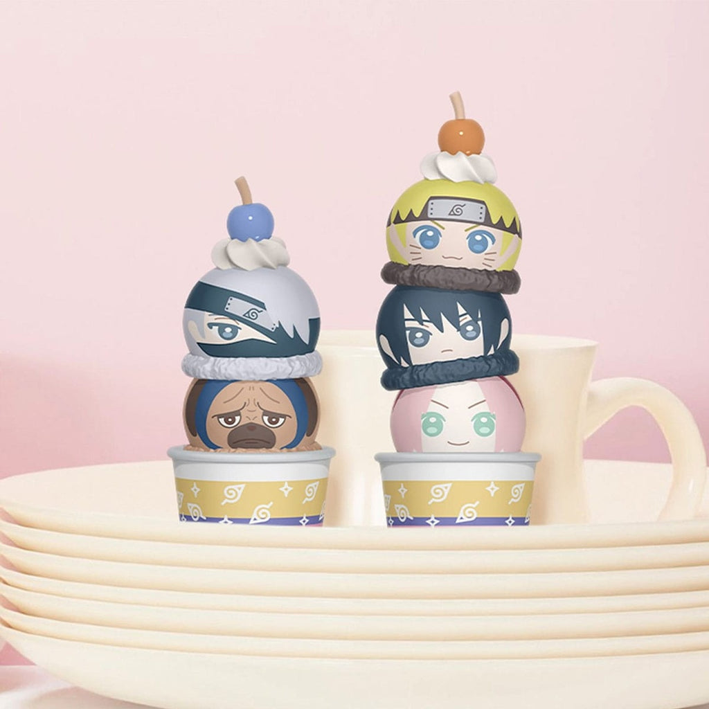 Imagen del producto Naruto Shippuden Tsumichen Stack up & Change figuras coleccionables pack de 6 8 cm (con regalo)