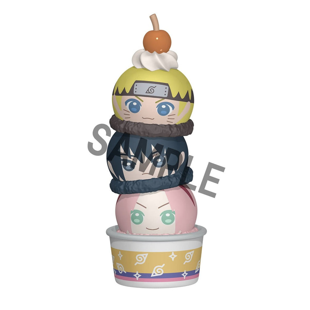 Imagen del producto Naruto Shippuden Tsumichen Stack up & Change figuras coleccionables pack de 6 8 cm (con regalo)
