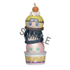 Imagen del producto Naruto Shippuden Tsumichen Stack up & Change figuras coleccionables pack de 6 8 cm (con regalo)