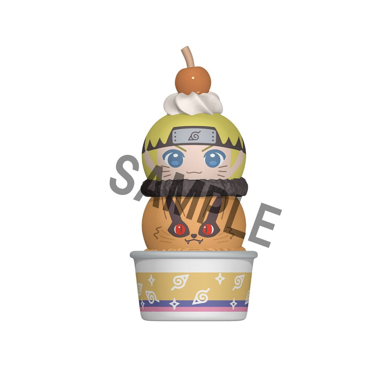 Imagen del producto Naruto Shippuden Tsumichen Stack up & Change figuras coleccionables pack de 6 8 cm (con regalo)