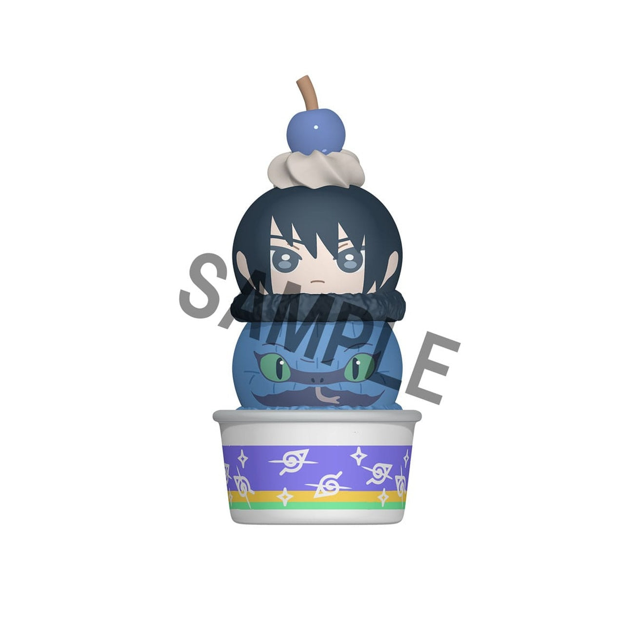 Imagen del producto Naruto Shippuden Tsumichen Stack up & Change figuras coleccionables pack de 6 8 cm (con regalo)