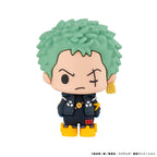 Imagen del producto One Piece Chokorin Mascot Series figuras coleccionables pack de 6 Egghead Ver. 5 cm