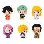 Imagen del producto One Piece Chokorin Mascot Series figuras coleccionables pack de 6 Egghead Ver. 5 cm
