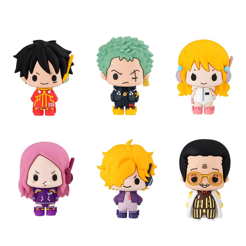 Imagen del producto One Piece Chokorin Mascot Series surtido de figuras coleccionables Egghead Ver. 5 cm (6)