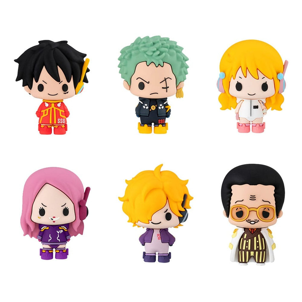 Imagen del producto One Piece Chokorin Mascot Series surtido de figuras coleccionables Egghead Ver. 5 cm (6)