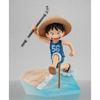 Product image One Piece G.E.M. Series PVC Statue Monkey D. Luffy Run! Run! Run! 15th Anniversary Ver. 12 cm