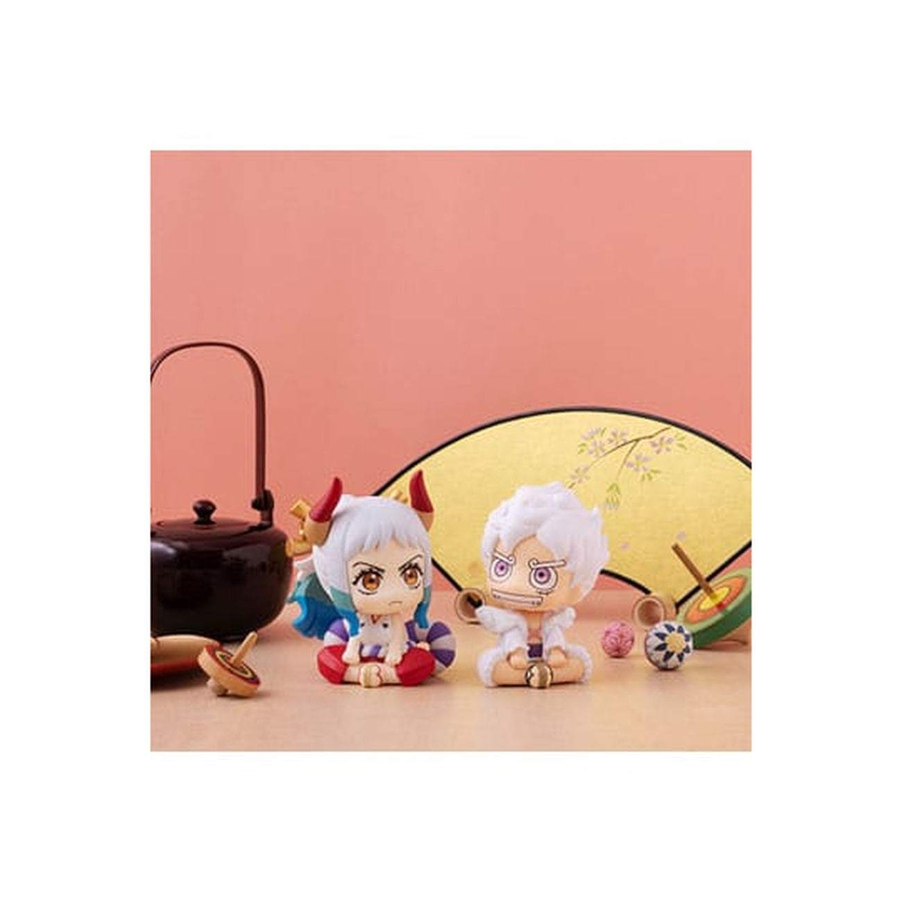 Product image One Piece Look Up PVC Statue Monkey D. Luffy Gear Fifth 11 cm