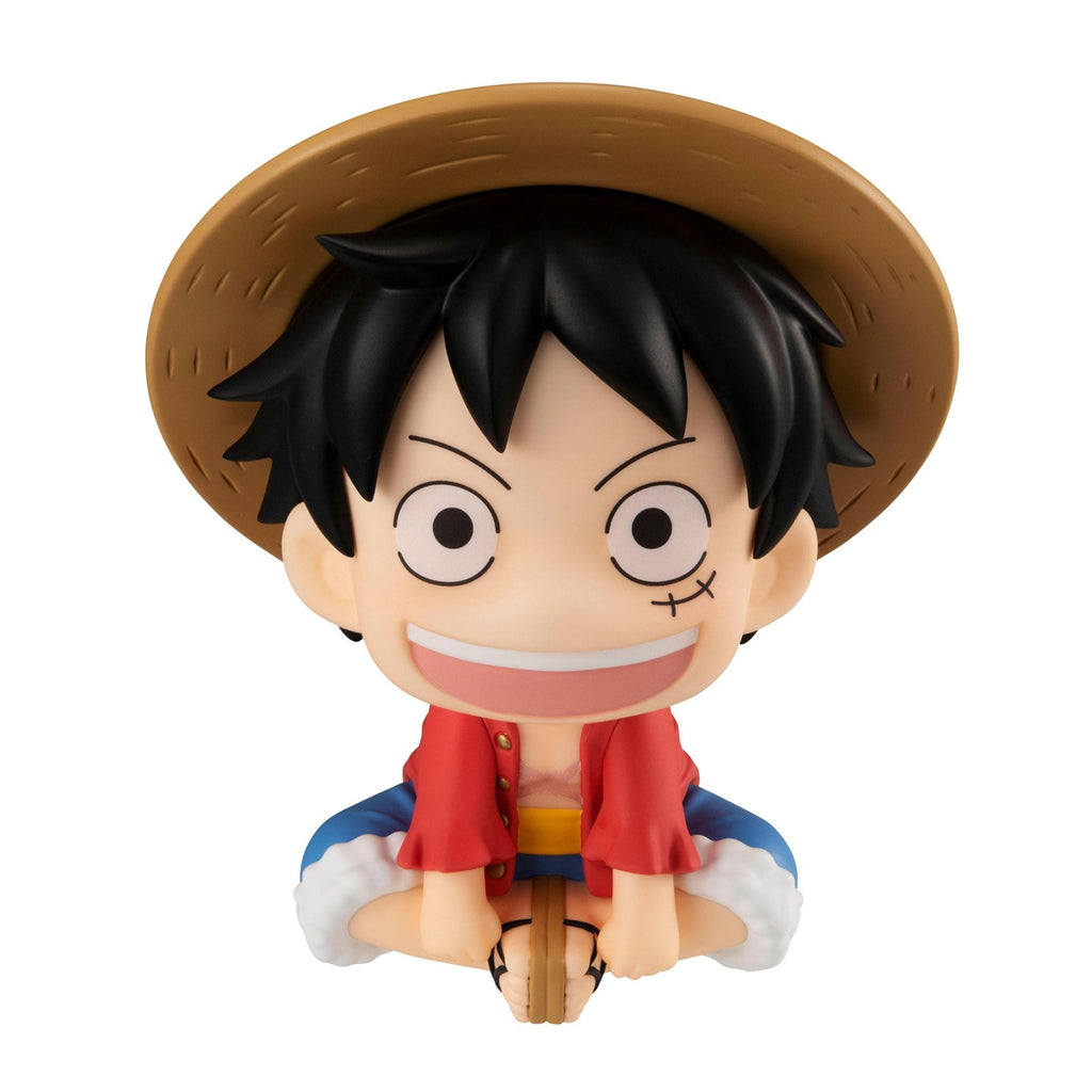 Imagen del producto One Piece Figura Look Up PVC Monkey D. Luffy 11 cm