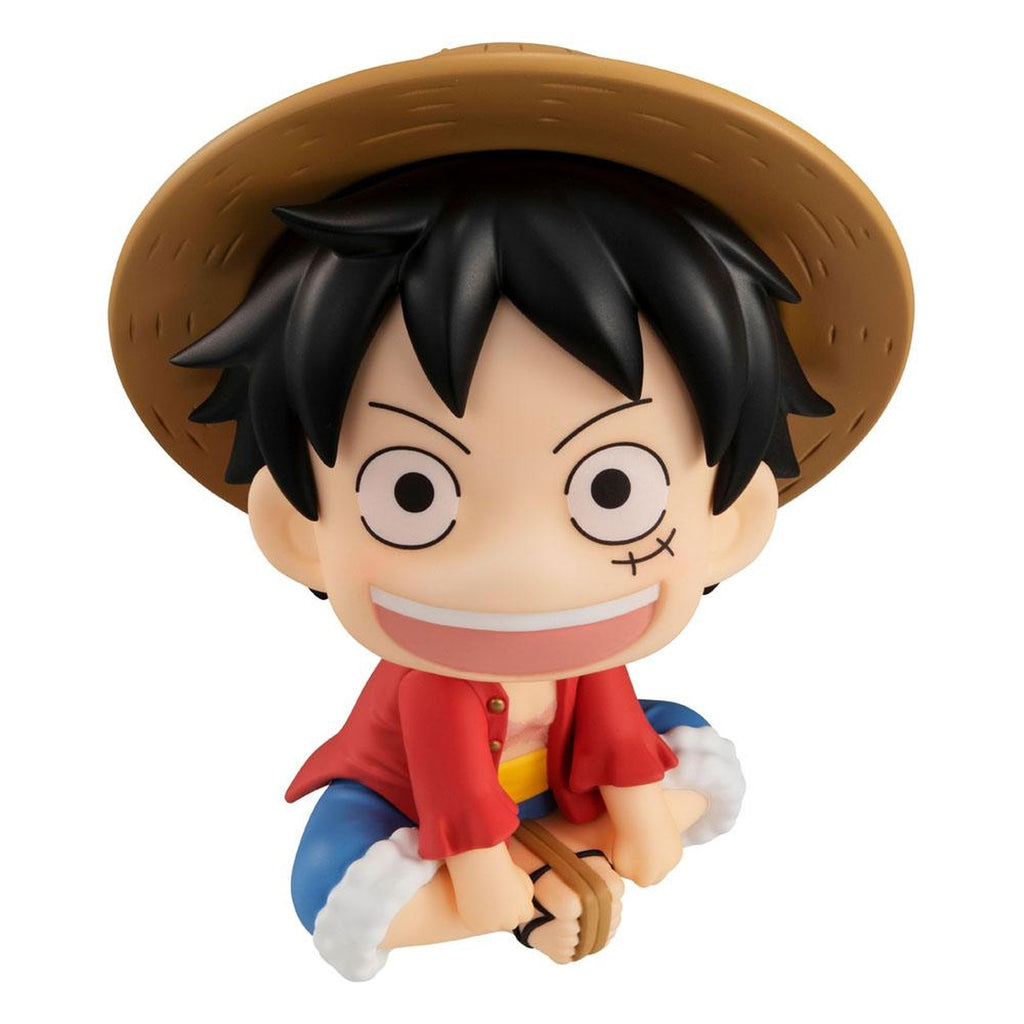 Imagen del producto One Piece Figura Look Up PVC Monkey D. Luffy 11 cm