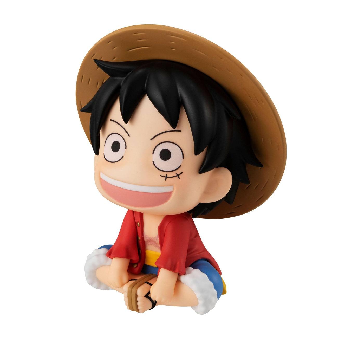 Imagen del producto One Piece Figura Look Up PVC Monkey D. Luffy 11 cm