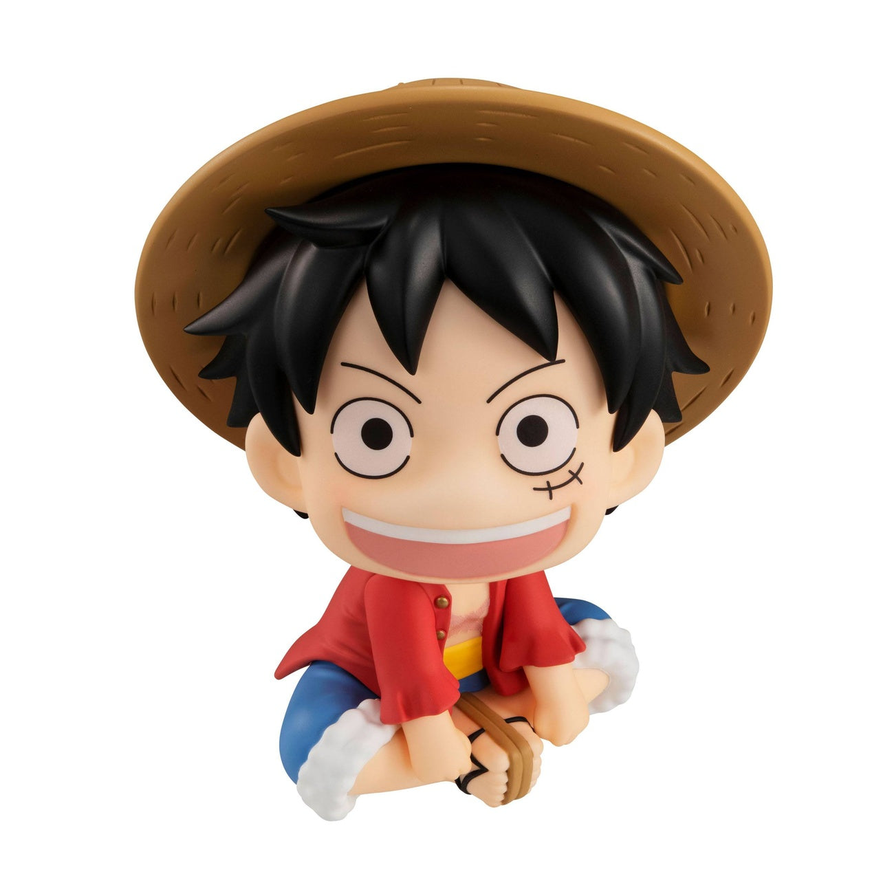 Imagen del producto One Piece Figura Look Up PVC Monkey D. Luffy 11 cm