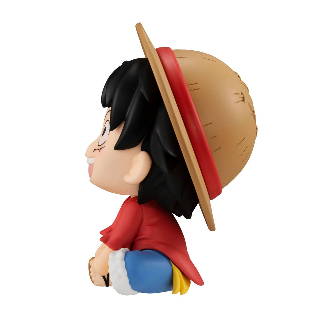 Imagen del producto One Piece Figura Look Up PVC Monkey D. Luffy 11 cm