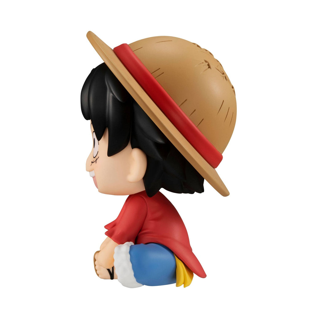 Imagen del producto One Piece Figura Look Up PVC Monkey D. Luffy 11 cm