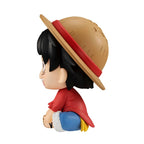 Imagen del producto One Piece Figura Look Up PVC Monkey D. Luffy 11 cm