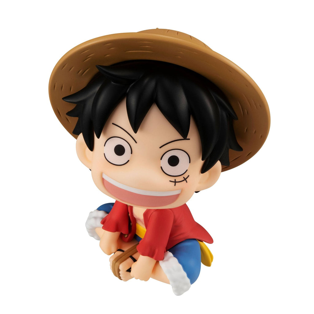 Imagen del producto One Piece Figura Look Up PVC Monkey D. Luffy 11 cm