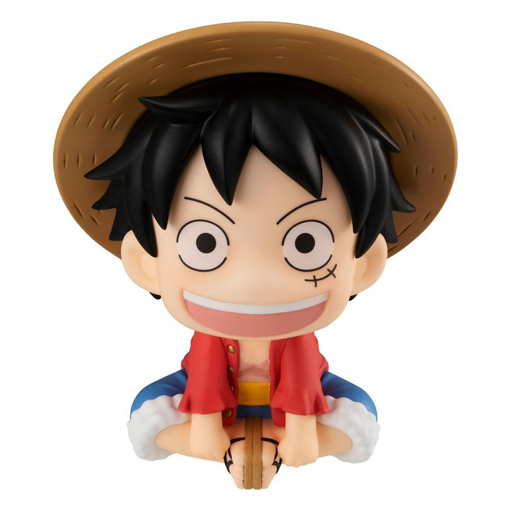Imagen del producto One Piece Figura Look Up PVC Monkey D. Luffy 11 cm