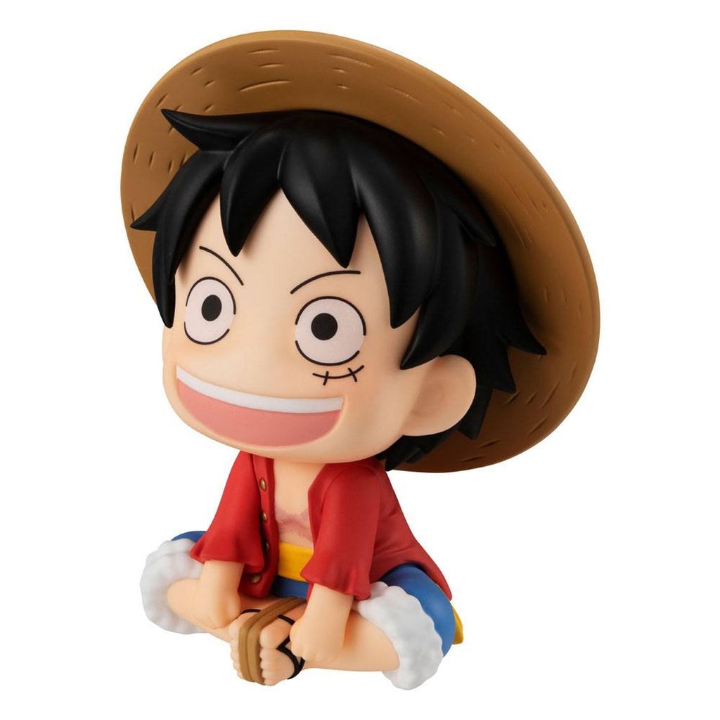 Imagen del producto One Piece Figura Look Up PVC Monkey D. Luffy 11 cm