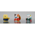 Imagen del producto One Piece Mega Cat Project figuras coleccionables pack de 3 Nyan Piece Nyan! Happy Trio 2024 Limited Ver. 3 cm