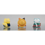 Imagen del producto One Piece Mega Cat Project figuras coleccionables pack de 3 Nyan Piece Nyan! Happy Trio 2024 Limited Ver. 3 cm