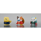 Imagen del producto One Piece Mega Cat Project figuras coleccionables pack de 3 Nyan Piece Nyan! Happy Trio 2024 Limited Ver. 3 cm