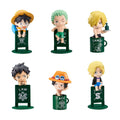 Imagen del producto One Piece Ochatomo Series Figuras coleccionables Pirates Vacance 4 cm Surtido (8)