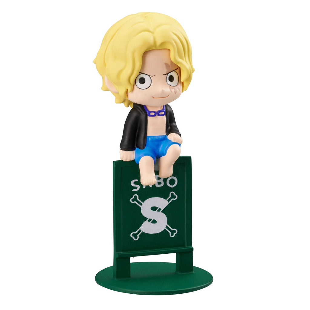 Imagen del producto One Piece Ochatomo Series Figuras coleccionables Pirates Vacance 4 cm Surtido (8)
