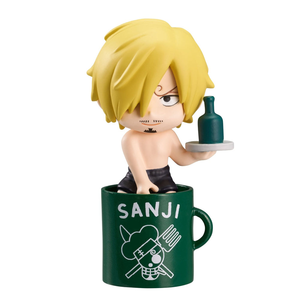Imagen del producto One Piece Ochatomo Series Figuras coleccionables Pirates Vacance 4 cm Surtido (8)