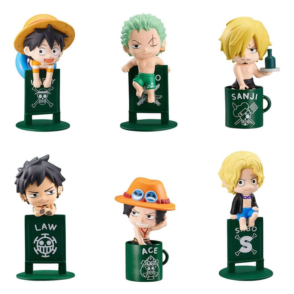 Imagen del producto One Piece Ochatomo Series Figuras coleccionables Pirates Vacance 4 cm Surtido (8)