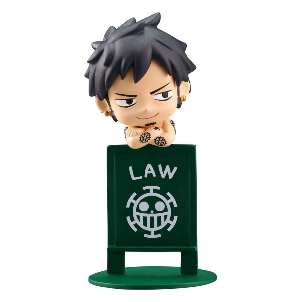Imagen del producto One Piece Ochatomo Series Figuras coleccionables Pirates Vacance 4 cm Surtido (8)