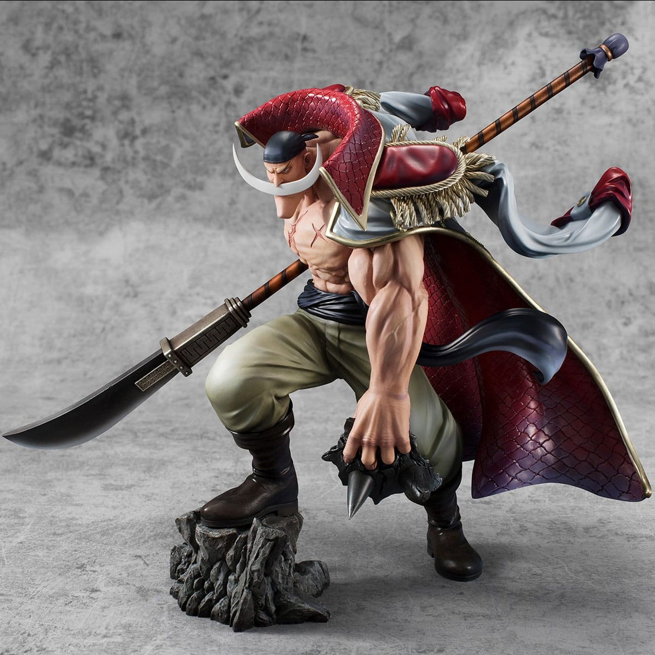 Imagen del producto One Piece P.O.P Estatua PVC NEO-Maximum Barbablanca Edward Newgate Super Limited Reprint Ver. 30 cm