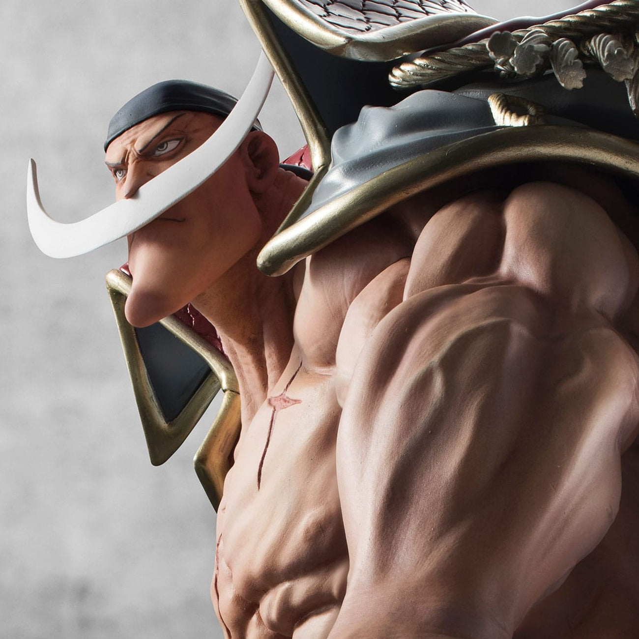 Imagen del producto One Piece P.O.P Estatua PVC NEO-Maximum Barbablanca Edward Newgate Super Limited Reprint Ver. 30 cm