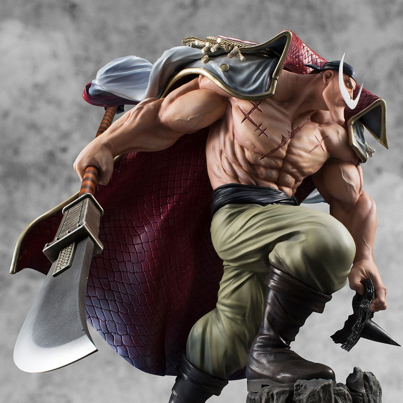 Imagen del producto One Piece P.O.P Estatua PVC NEO-Maximum Barbablanca Edward Newgate Super Limited Reprint Ver. 30 cm