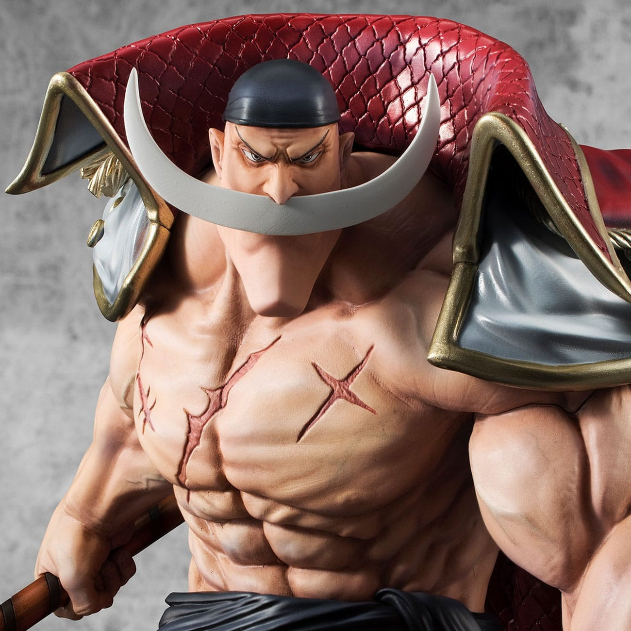 Imagen del producto One Piece P.O.P Estatua PVC NEO-Maximum Barbablanca Edward Newgate Super Limited Reprint Ver. 30 cm
