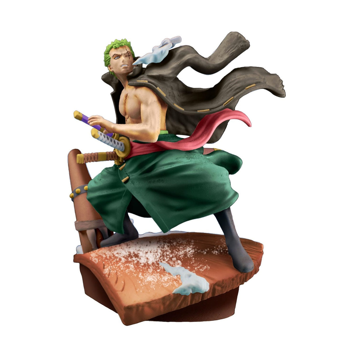 Imagen del producto One Piece Petitrama Miniestatua de PVC Logbox Re Birth Egghead Set 9 cm