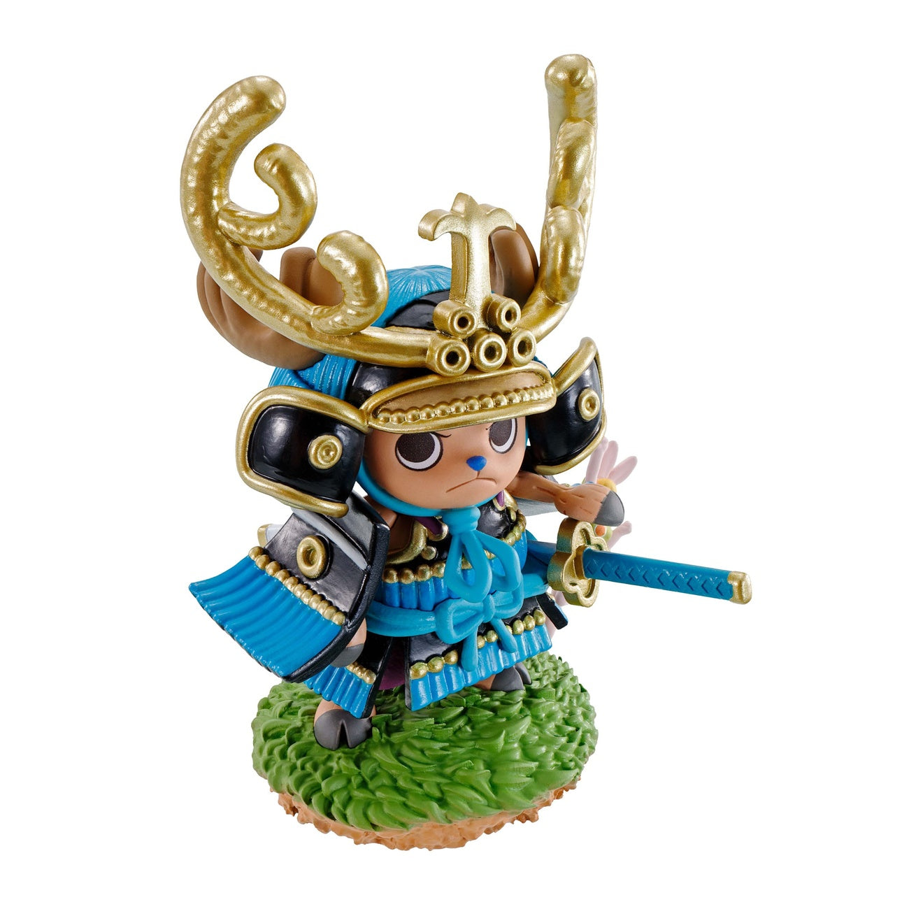 Imagen del producto One Piece Petitrama Miniestatua PVC Logbox Re Birth Wanokuni Vol. 2 Set 9 cm